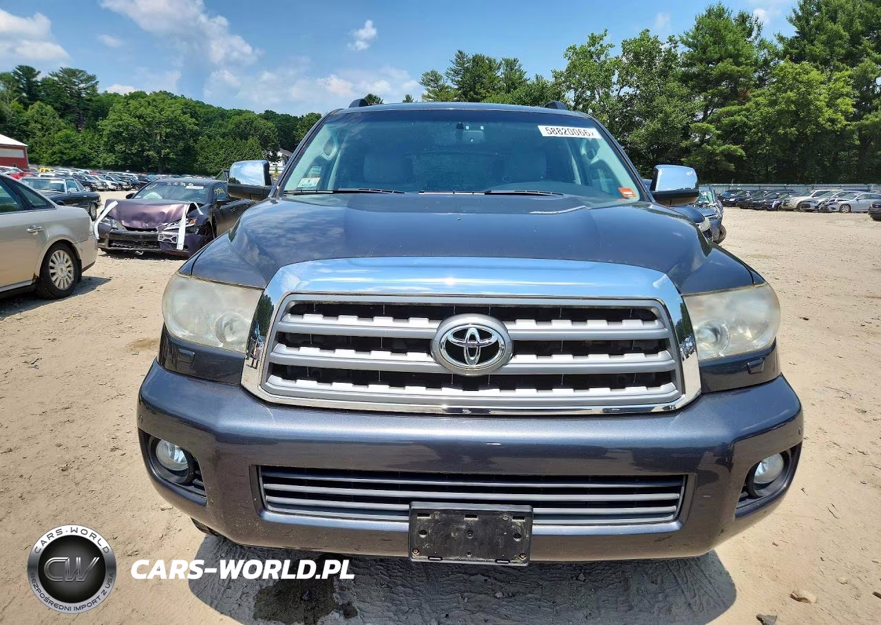 2012 Toyota Sequoia Limited VIN:5TDJY5G17CS069147 - 5