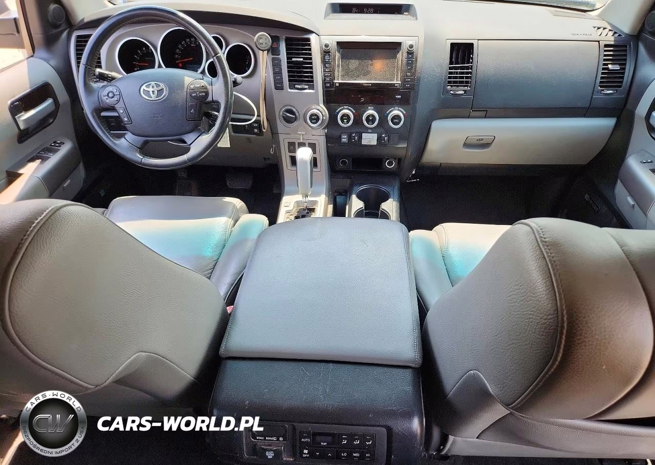 2012 Toyota Sequoia Limited VIN:5TDJY5G17CS069147 - 8