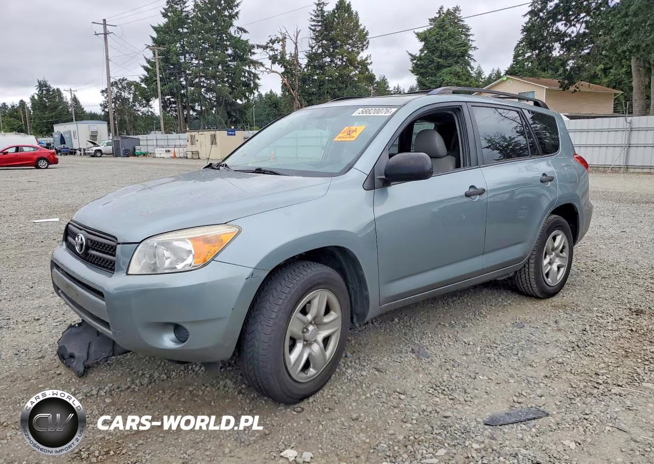 2007 Toyota Rav4 Base