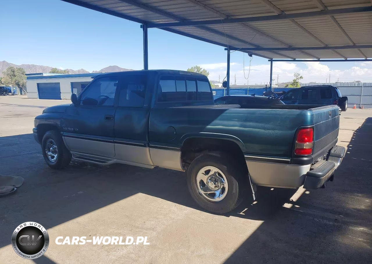 1996 Dodge Ram 1500 VIN:3B7HC13Y6TG198651 - 2