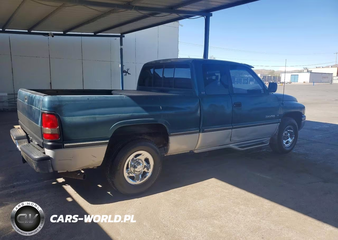 1996 Dodge Ram 1500 VIN:3B7HC13Y6TG198651 - 3