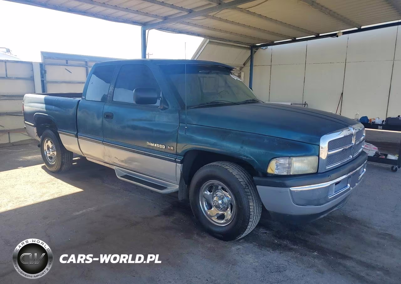 1996 Dodge Ram 1500 VIN:3B7HC13Y6TG198651 - 4