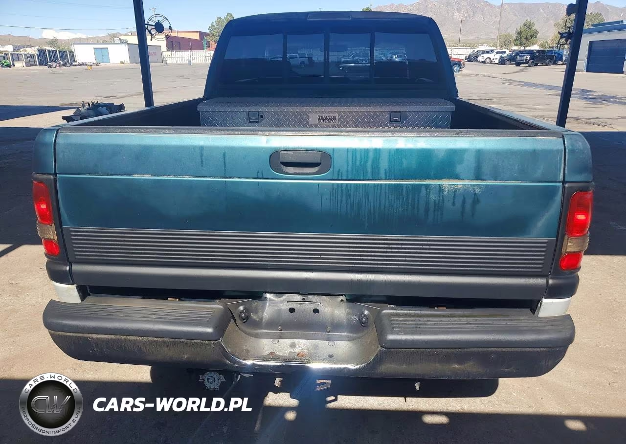1996 Dodge Ram 1500 VIN:3B7HC13Y6TG198651 - 6