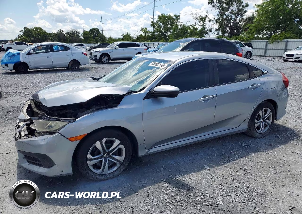 2017 Honda Civic Lx – zdjęcie 1 z 12