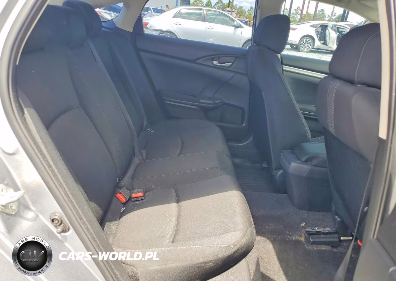 2017 Honda Civic Lx VIN:19XFC2F50HE063408 - 10