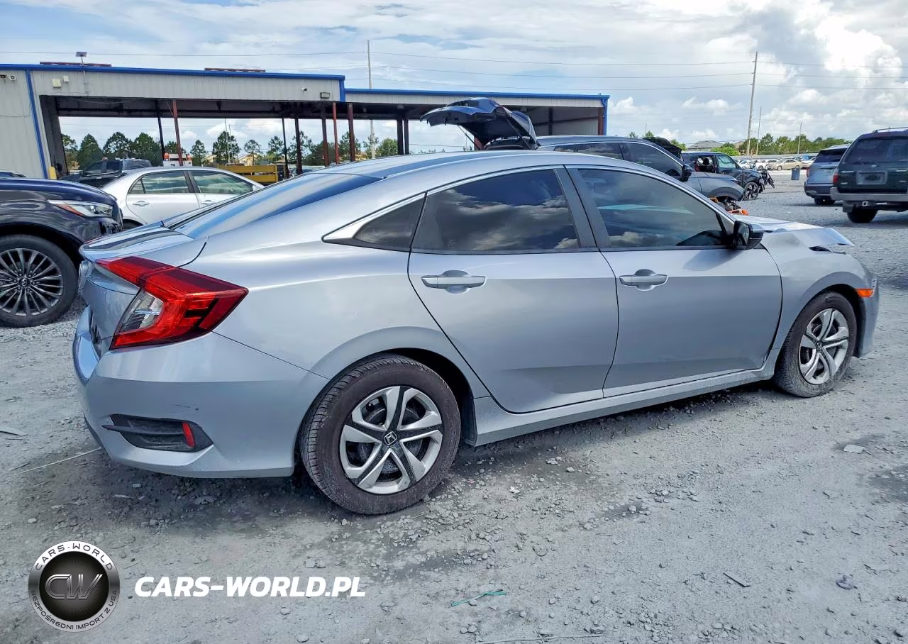 2017 Honda Civic Lx VIN:19XFC2F50HE063408 - 3