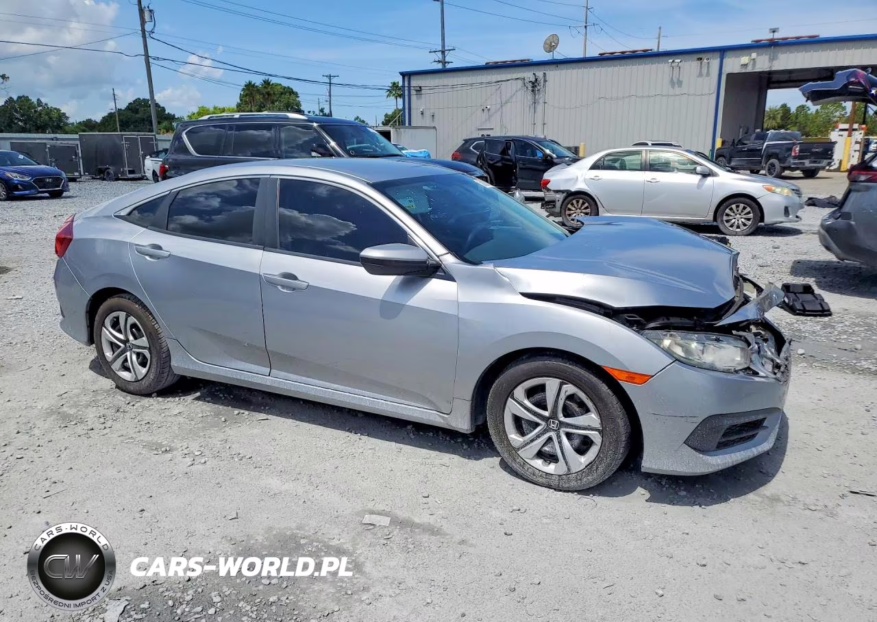2017 Honda Civic Lx VIN:19XFC2F50HE063408 - 4