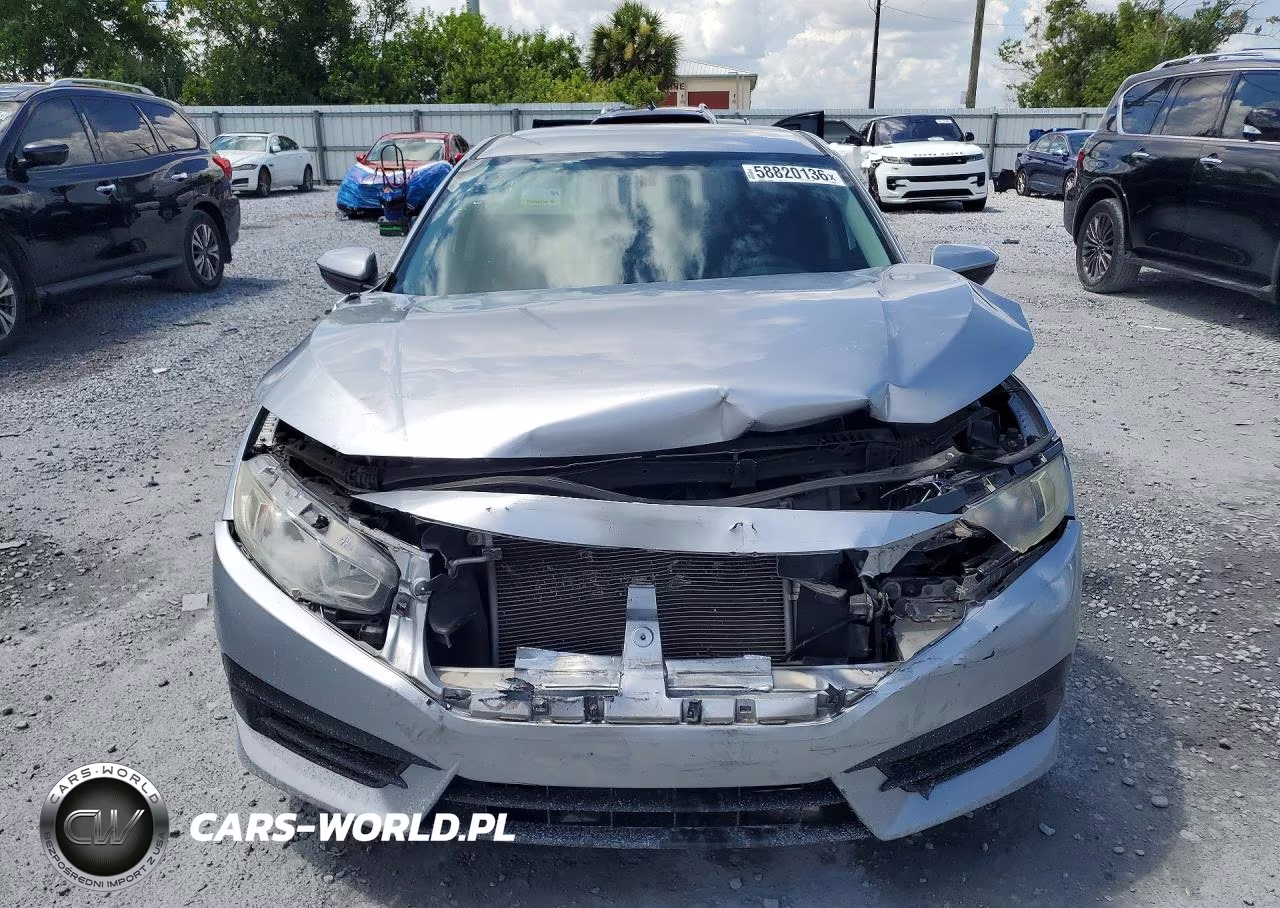 2017 Honda Civic Lx VIN:19XFC2F50HE063408 - 5