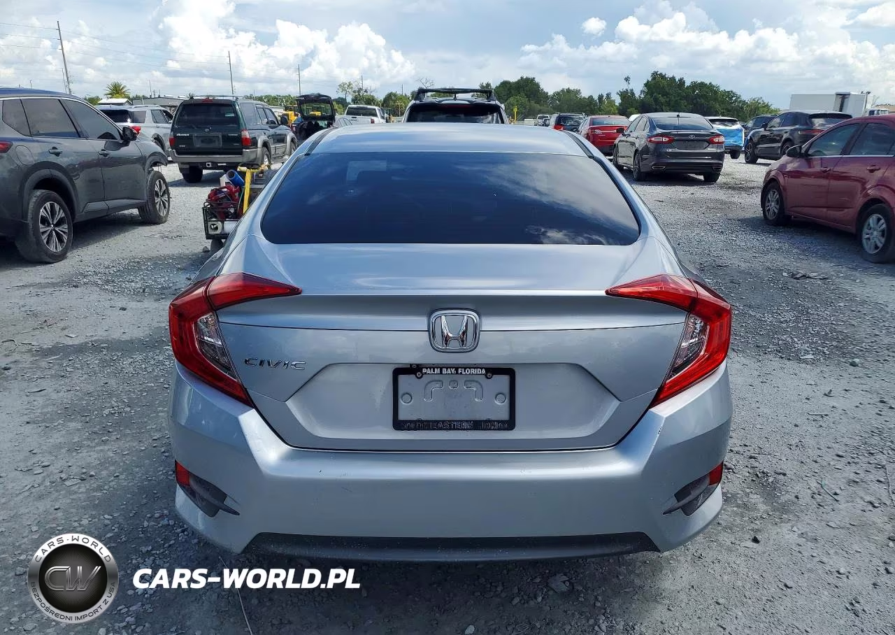 2017 Honda Civic Lx VIN:19XFC2F50HE063408 - 6