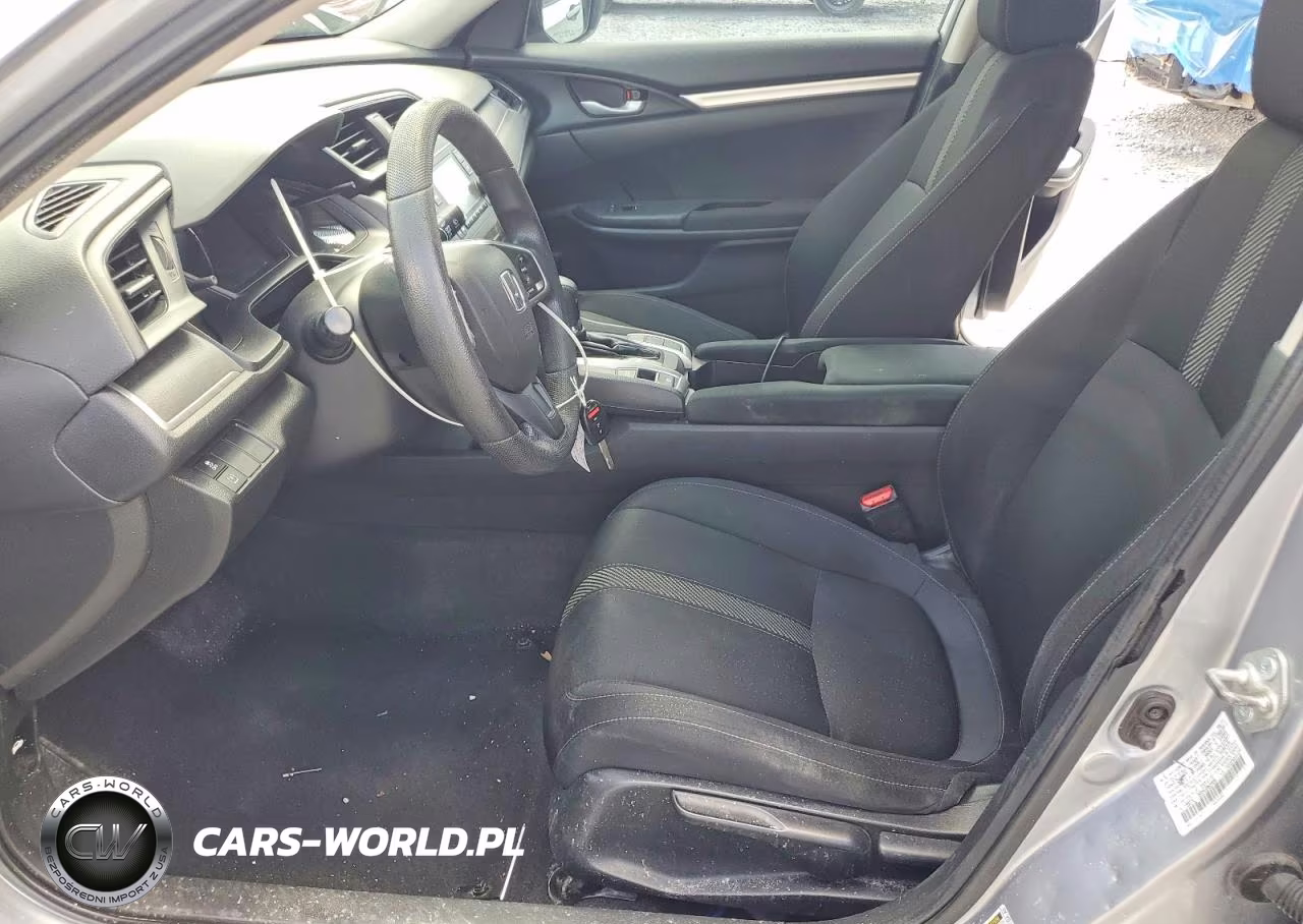 2017 Honda Civic Lx VIN:19XFC2F50HE063408 - 7