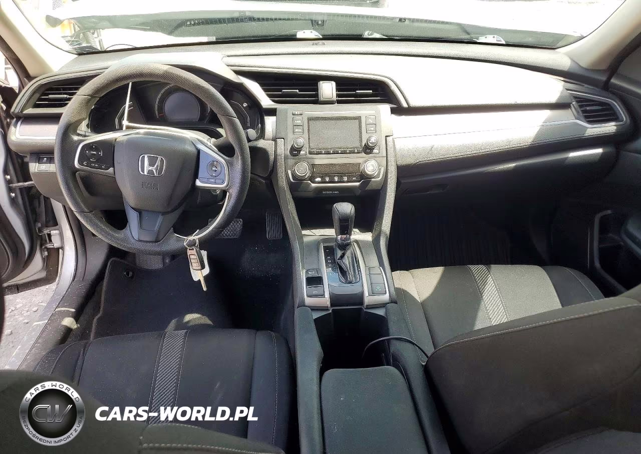 2017 Honda Civic Lx VIN:19XFC2F50HE063408 - 8