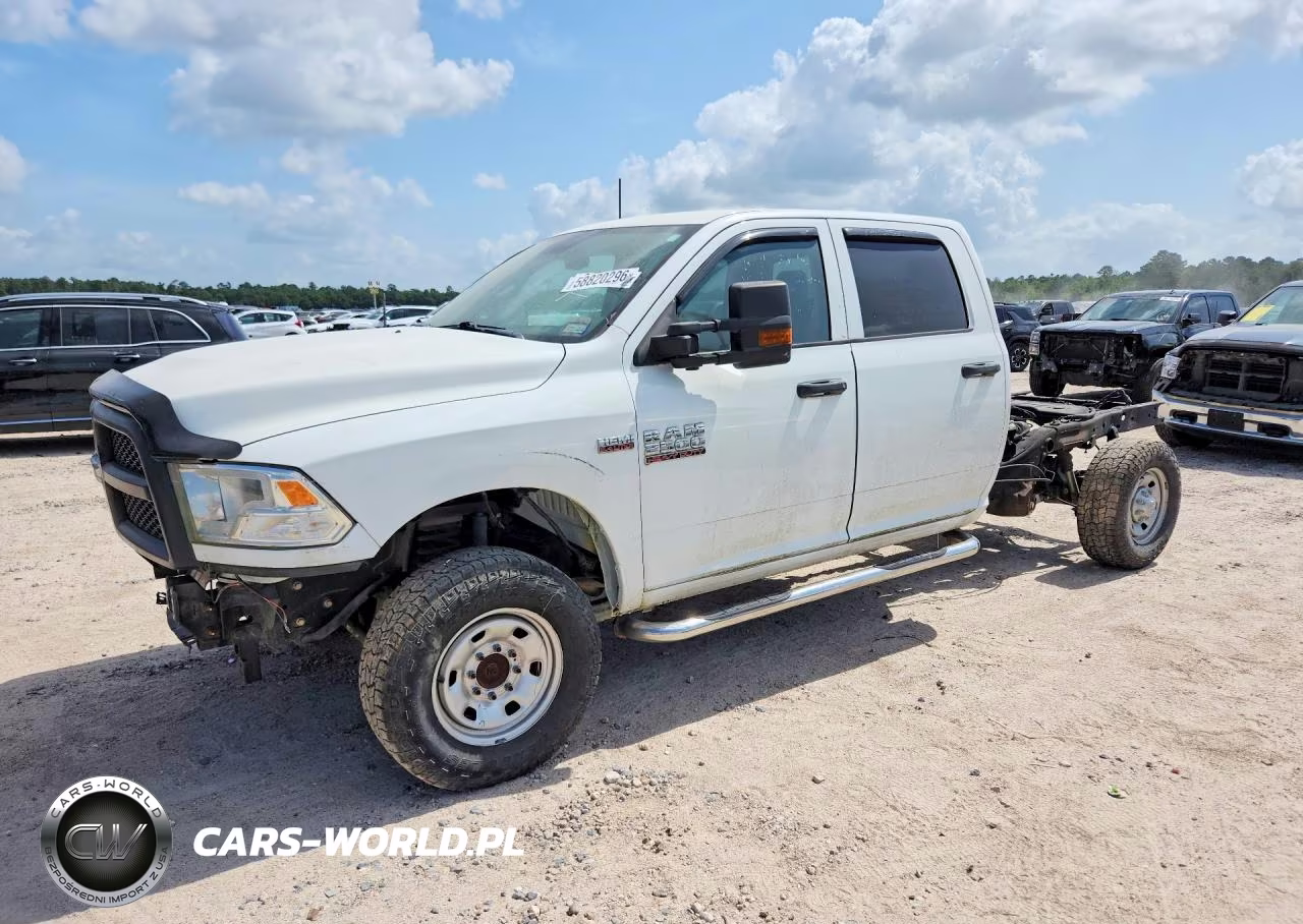 2018 Ram 2500 St – zdjęcie 1 z 12