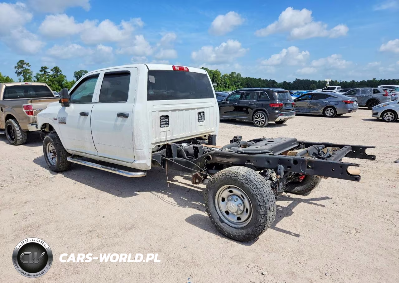 2018 Ram 2500 St VIN:3C6UR5HJ1JG380620 - 2