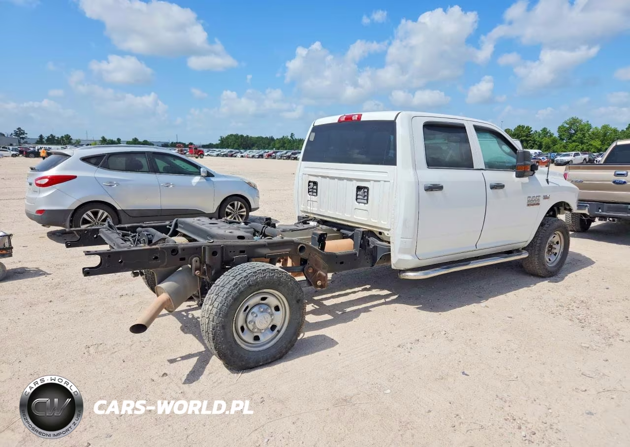 2018 Ram 2500 St VIN:3C6UR5HJ1JG380620 - 3