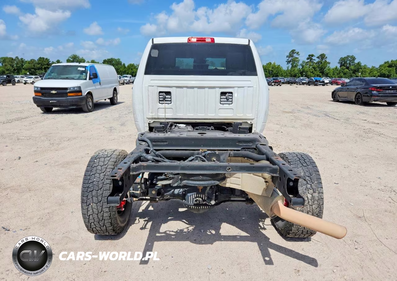 2018 Ram 2500 St VIN:3C6UR5HJ1JG380620 - 6