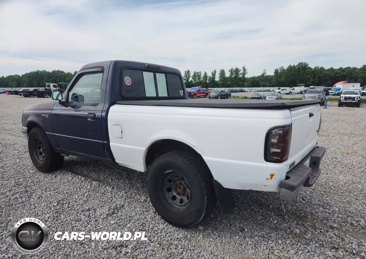 1997 Ford Ranger VIN:1FTCR10A3VUC48017 - 2