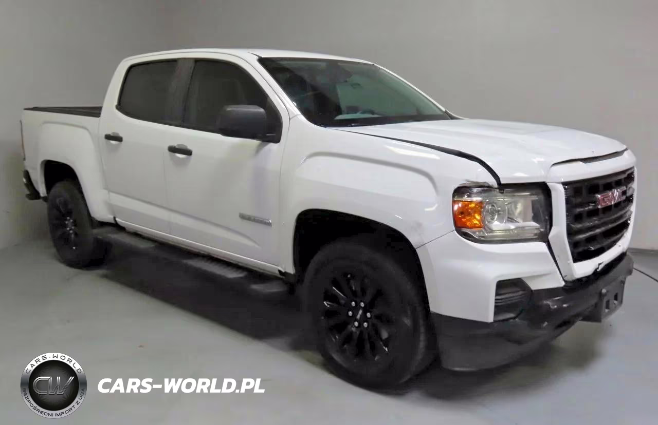 2021 GMC Canyon Elevation
