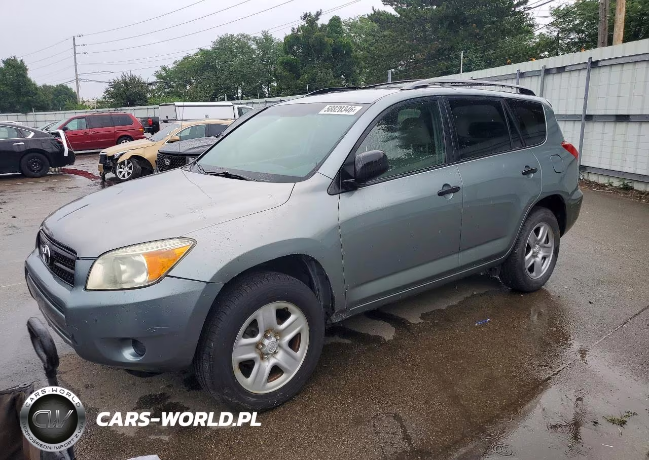 2007 Toyota Rav4 Base
