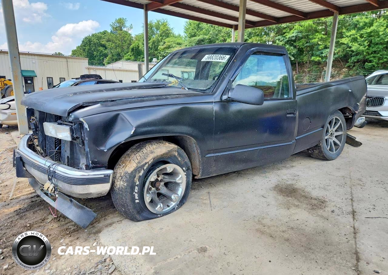 1989 Chevrolet Gmt-400 C1500