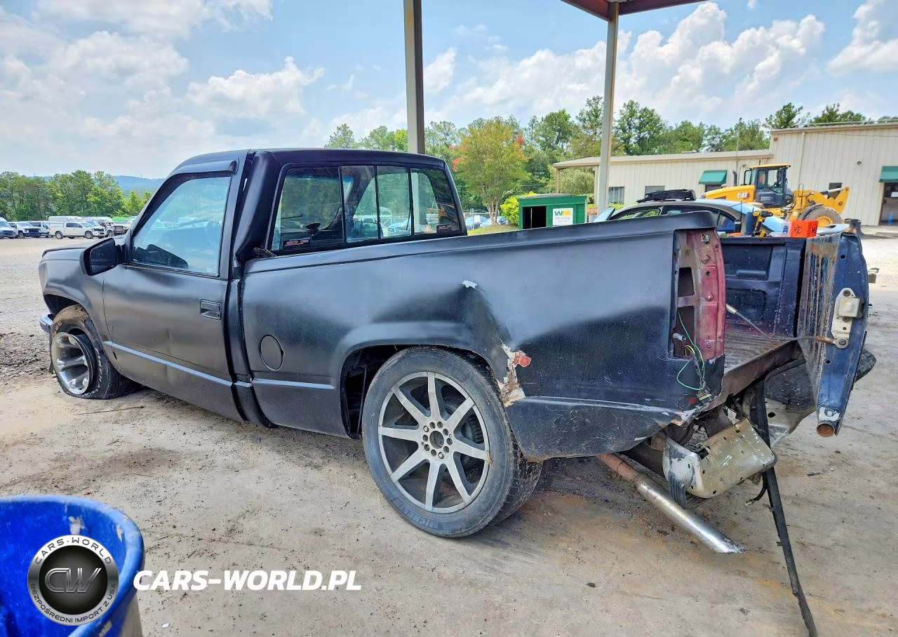 1989 Chevrolet Gmt-400 C1500 VIN:1GCDC14H7KZ278844 - 2