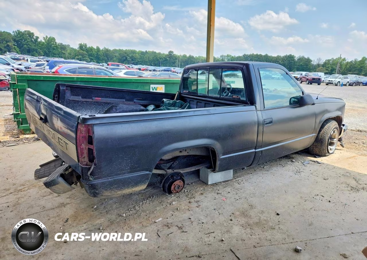 1989 Chevrolet Gmt-400 C1500 VIN:1GCDC14H7KZ278844 - 3