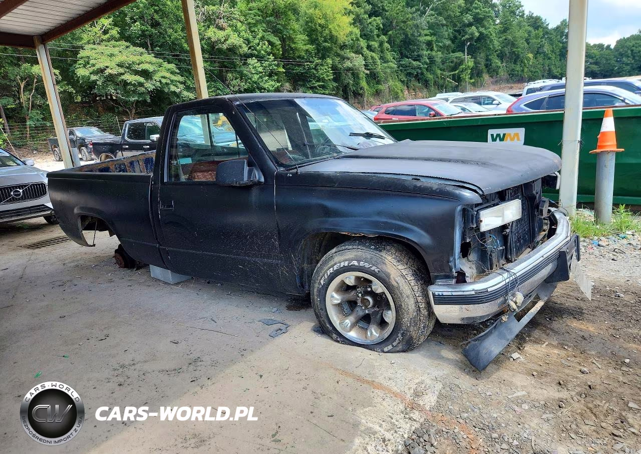 1989 Chevrolet Gmt-400 C1500 VIN:1GCDC14H7KZ278844 - 4