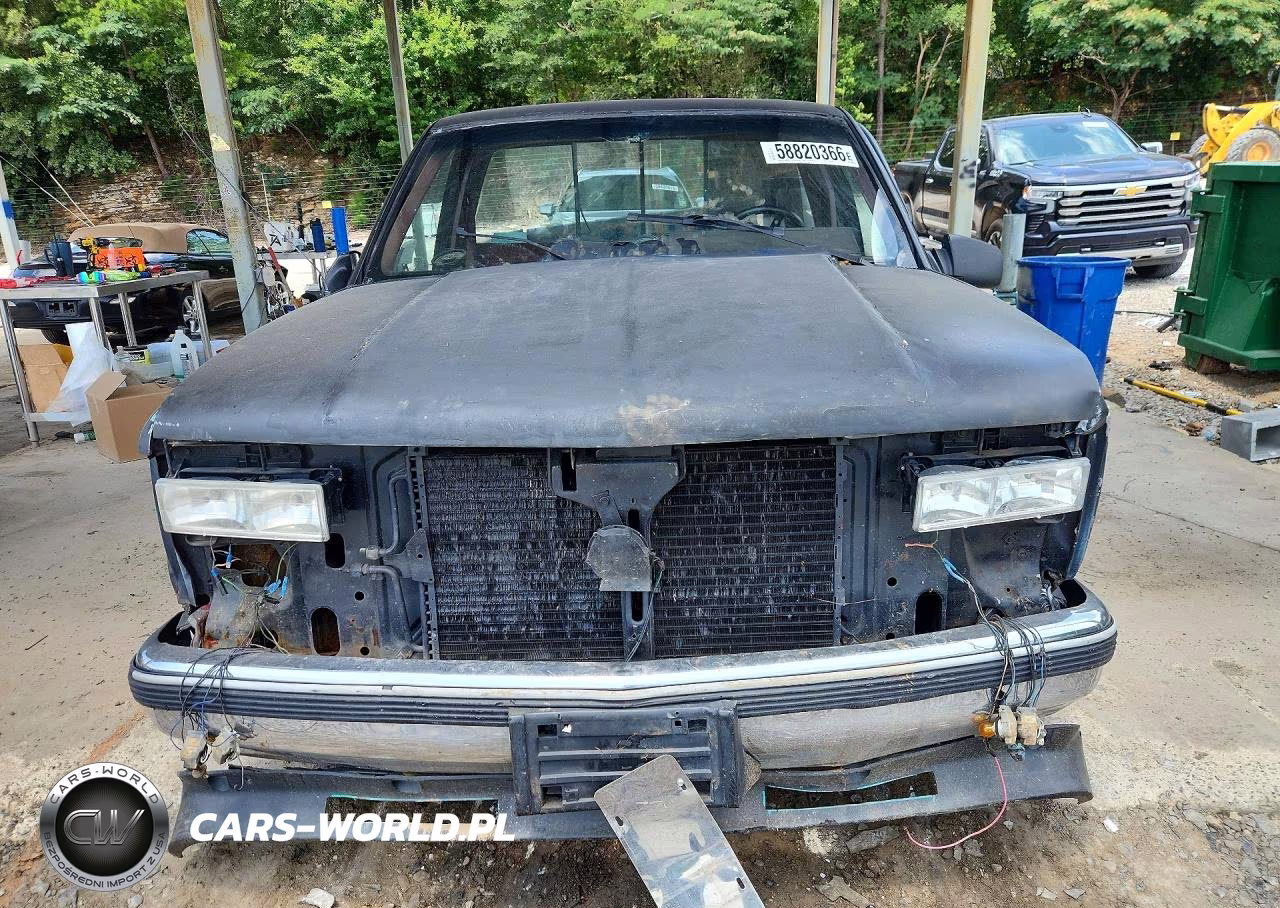 1989 Chevrolet Gmt-400 C1500 VIN:1GCDC14H7KZ278844 - 5