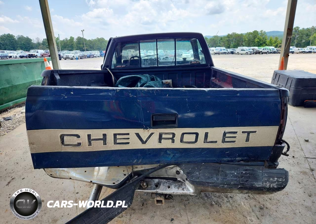 1989 Chevrolet Gmt-400 C1500 VIN:1GCDC14H7KZ278844 - 6