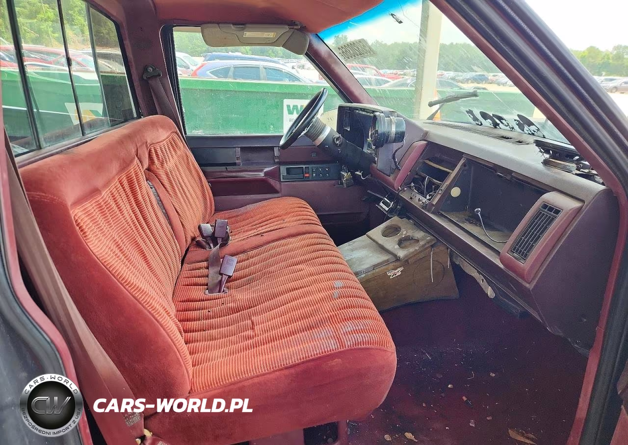 1989 Chevrolet Gmt-400 C1500 VIN:1GCDC14H7KZ278844 - 7