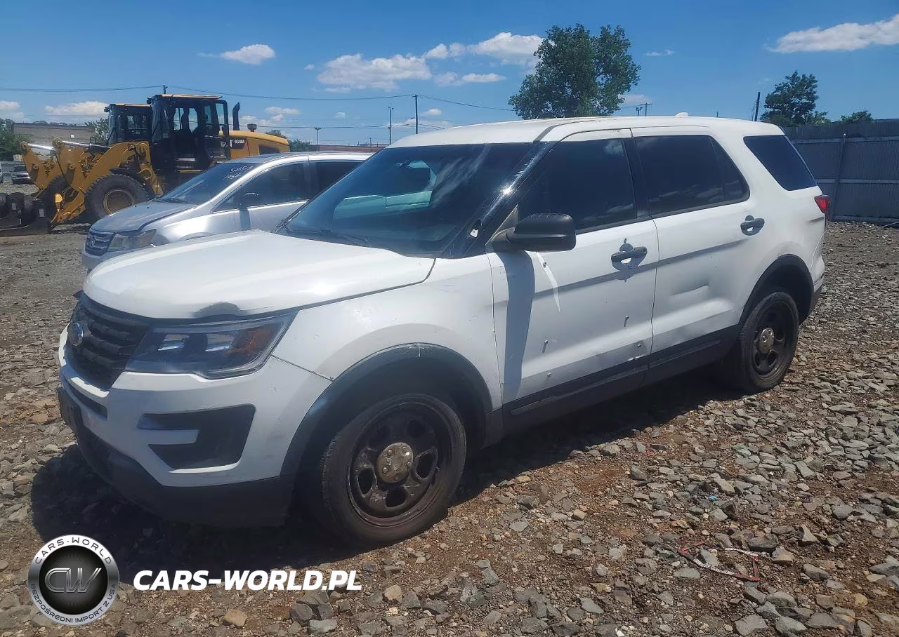 2016 Ford Explorer Police Interceptor – zdjęcie 1 z 13