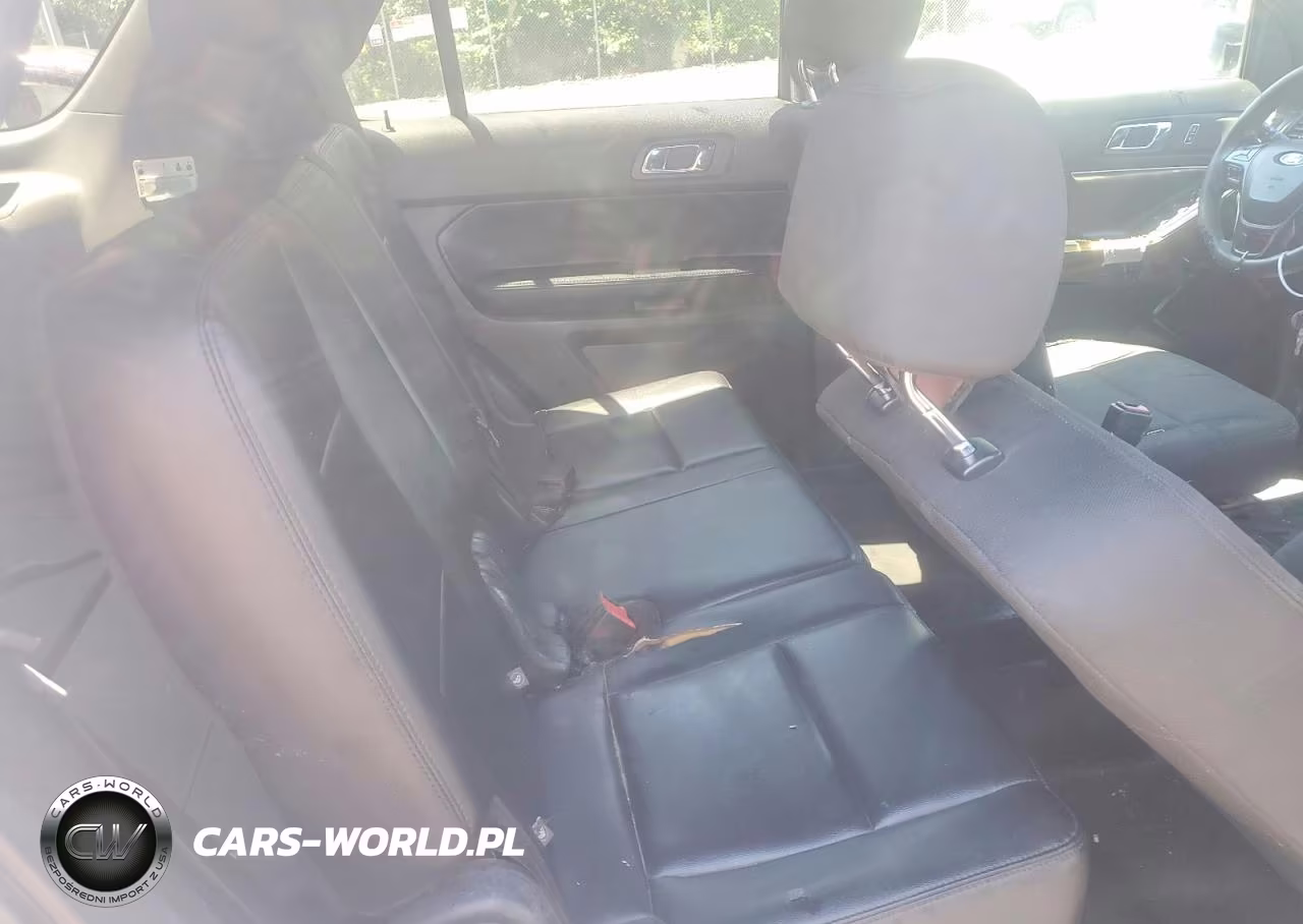 2016 Ford Explorer Police Interceptor VIN:1FM5K8AR6GGB81498 - 11
