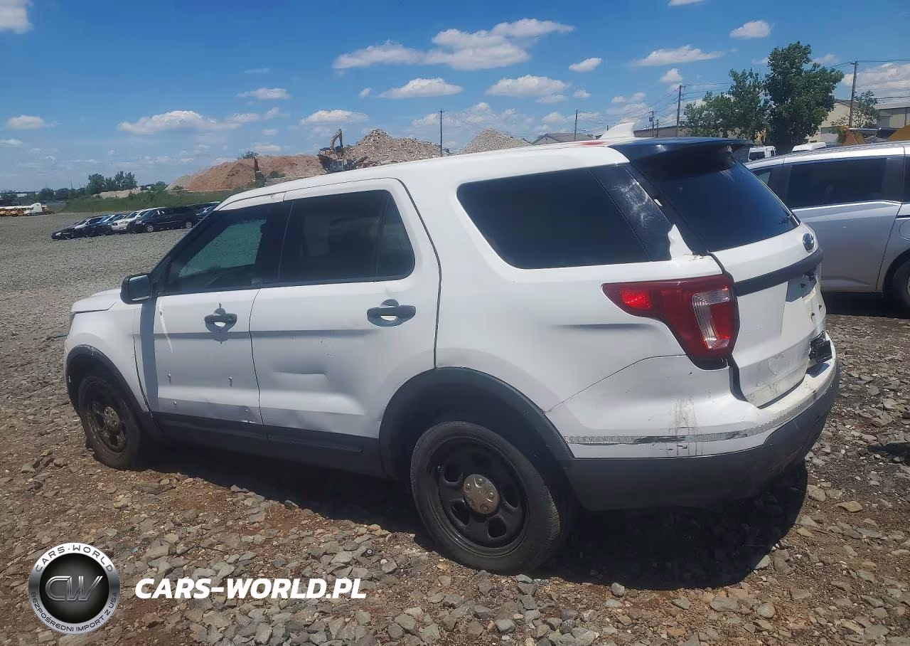 2016 Ford Explorer Police Interceptor VIN:1FM5K8AR6GGB81498 - 2