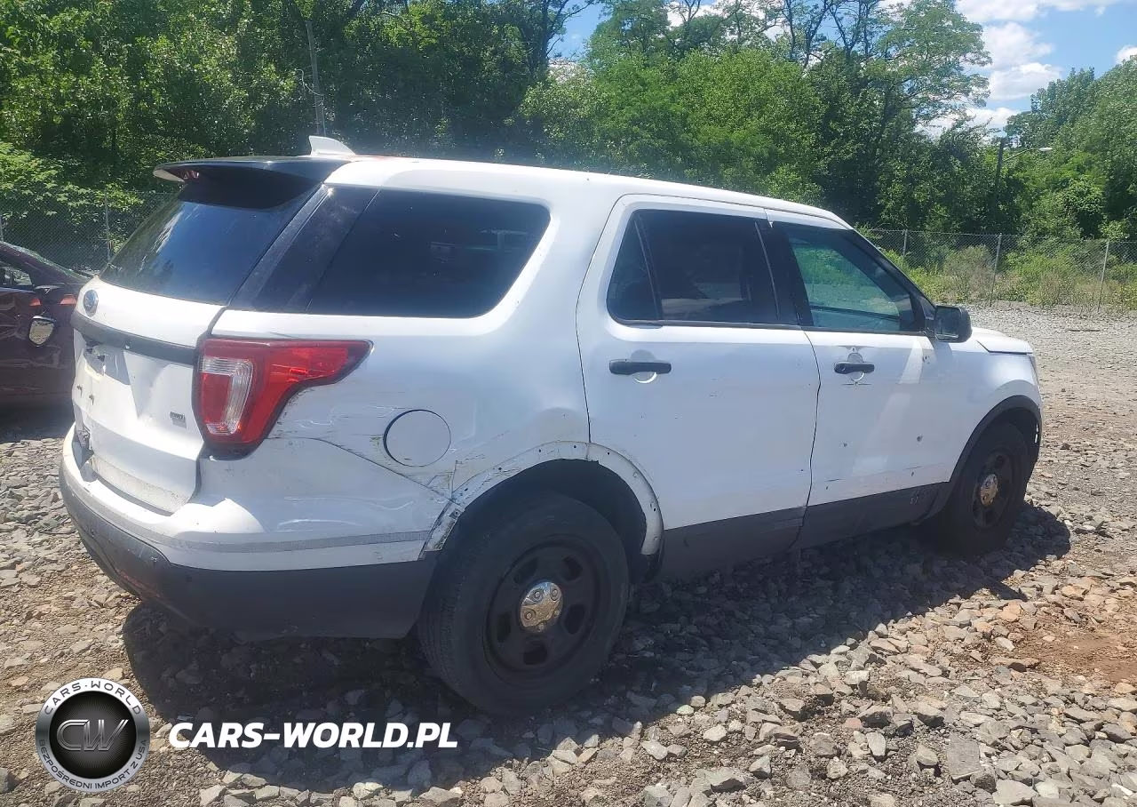 2016 Ford Explorer Police Interceptor VIN:1FM5K8AR6GGB81498 - 3