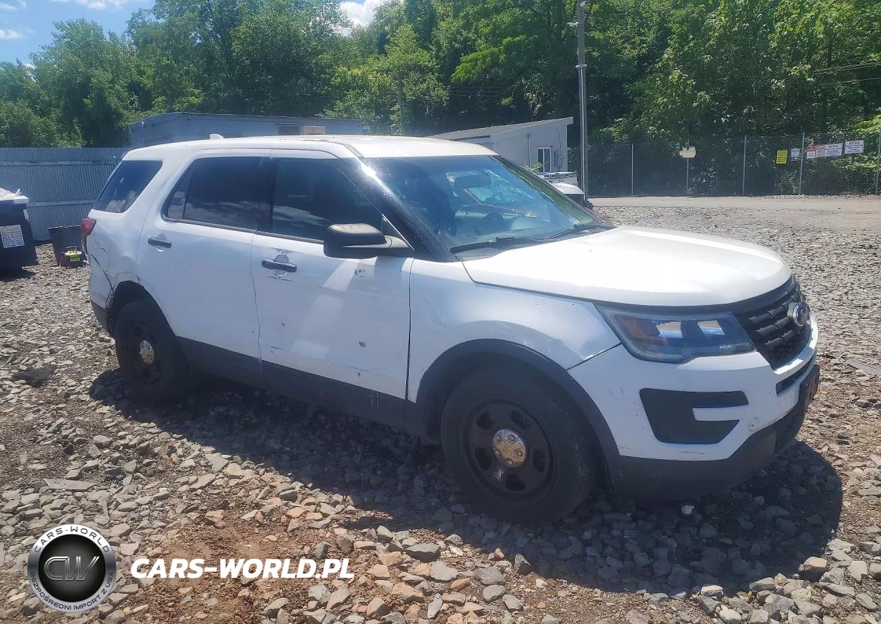 2016 Ford Explorer Police Interceptor VIN:1FM5K8AR6GGB81498 - 4