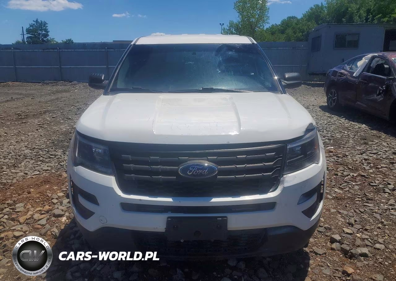 2016 Ford Explorer Police Interceptor VIN:1FM5K8AR6GGB81498 - 5
