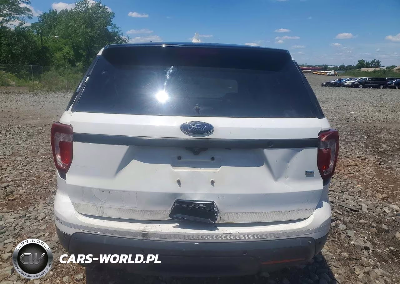 2016 Ford Explorer Police Interceptor VIN:1FM5K8AR6GGB81498 - 6