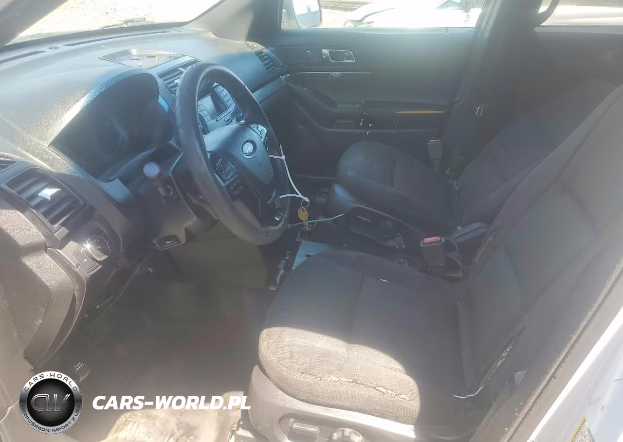2016 Ford Explorer Police Interceptor VIN:1FM5K8AR6GGB81498 - 7