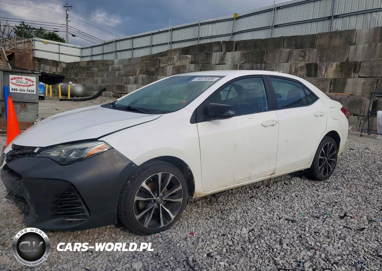 2017 Toyota Corolla Se