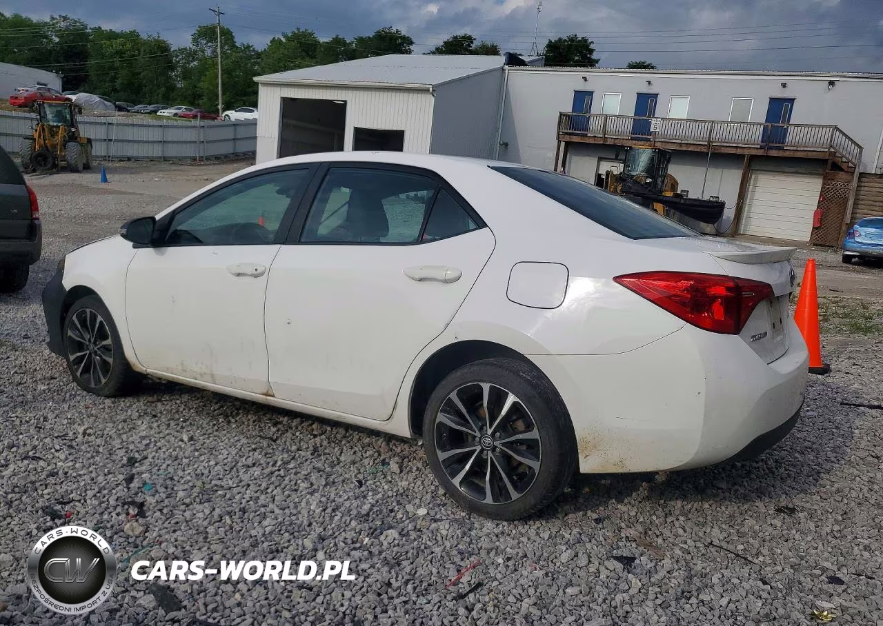 2017 Toyota Corolla Se VIN:2T1BURHEXHC897685 - 2