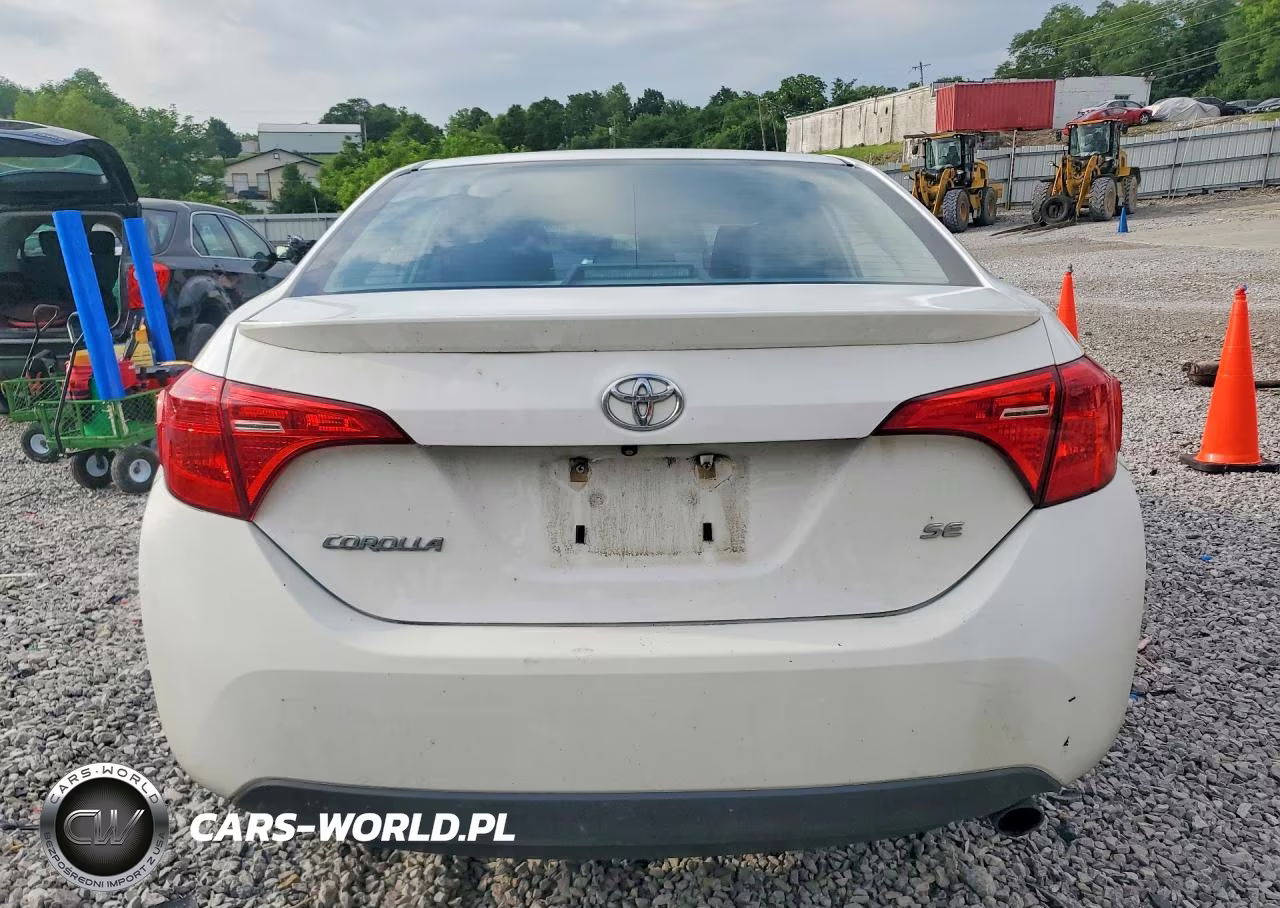 2017 Toyota Corolla Se VIN:2T1BURHEXHC897685 - 6