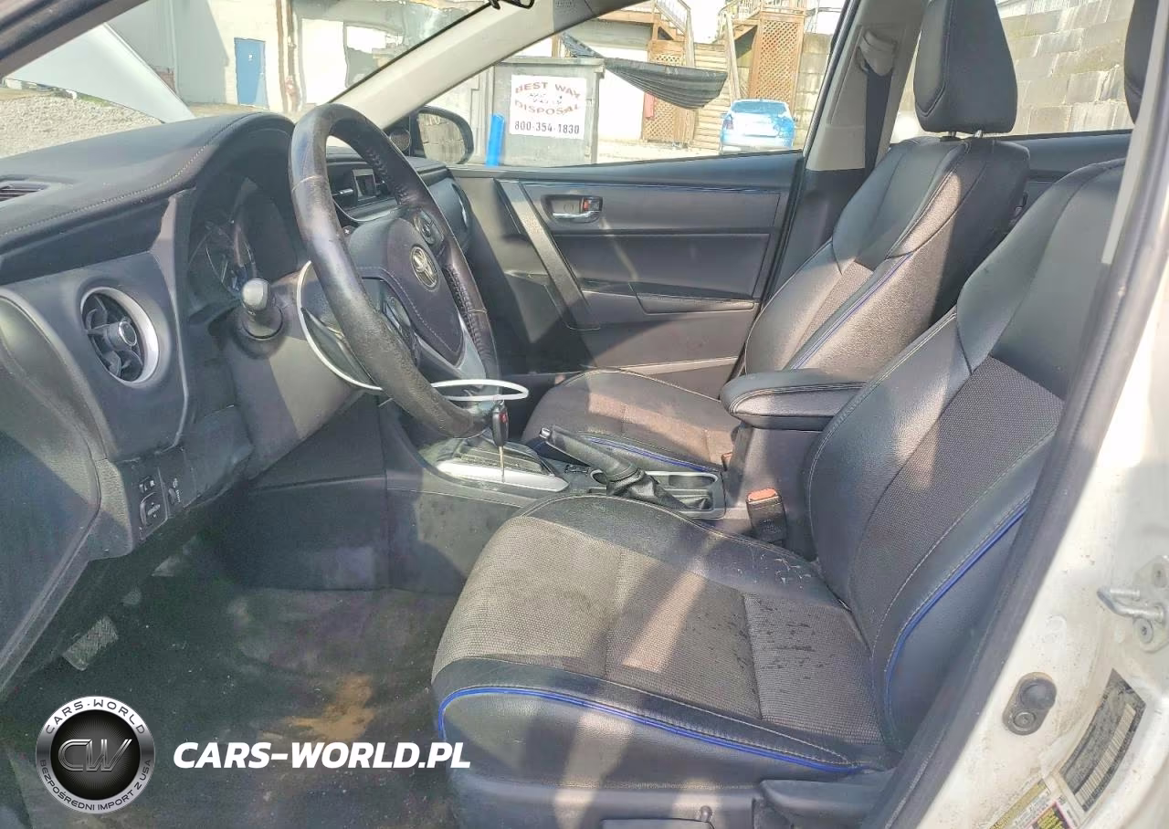 2017 Toyota Corolla Se VIN:2T1BURHEXHC897685 - 7