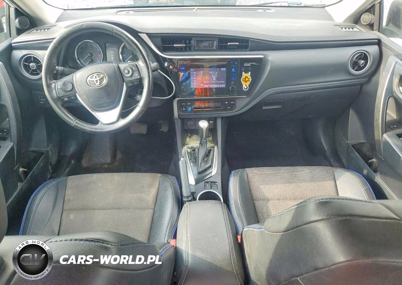 2017 Toyota Corolla Se VIN:2T1BURHEXHC897685 - 8