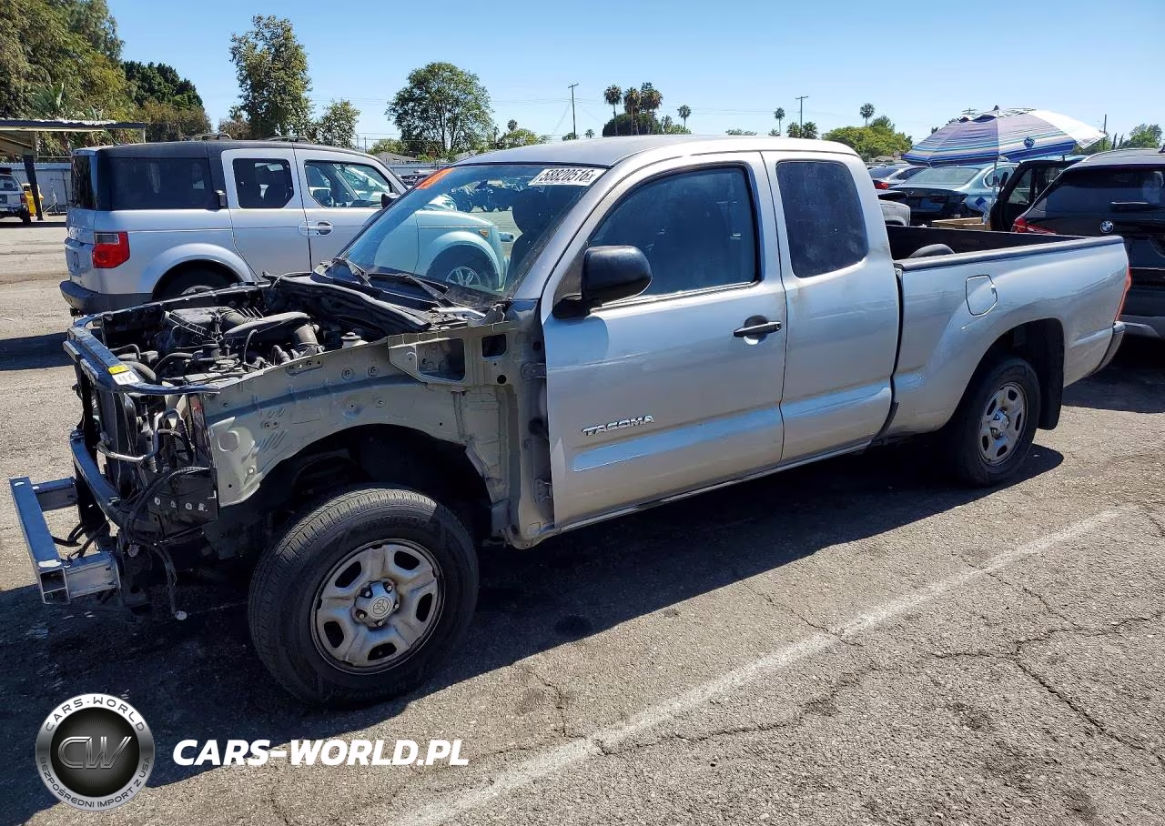 2015 Toyota Tacoma Access Cab