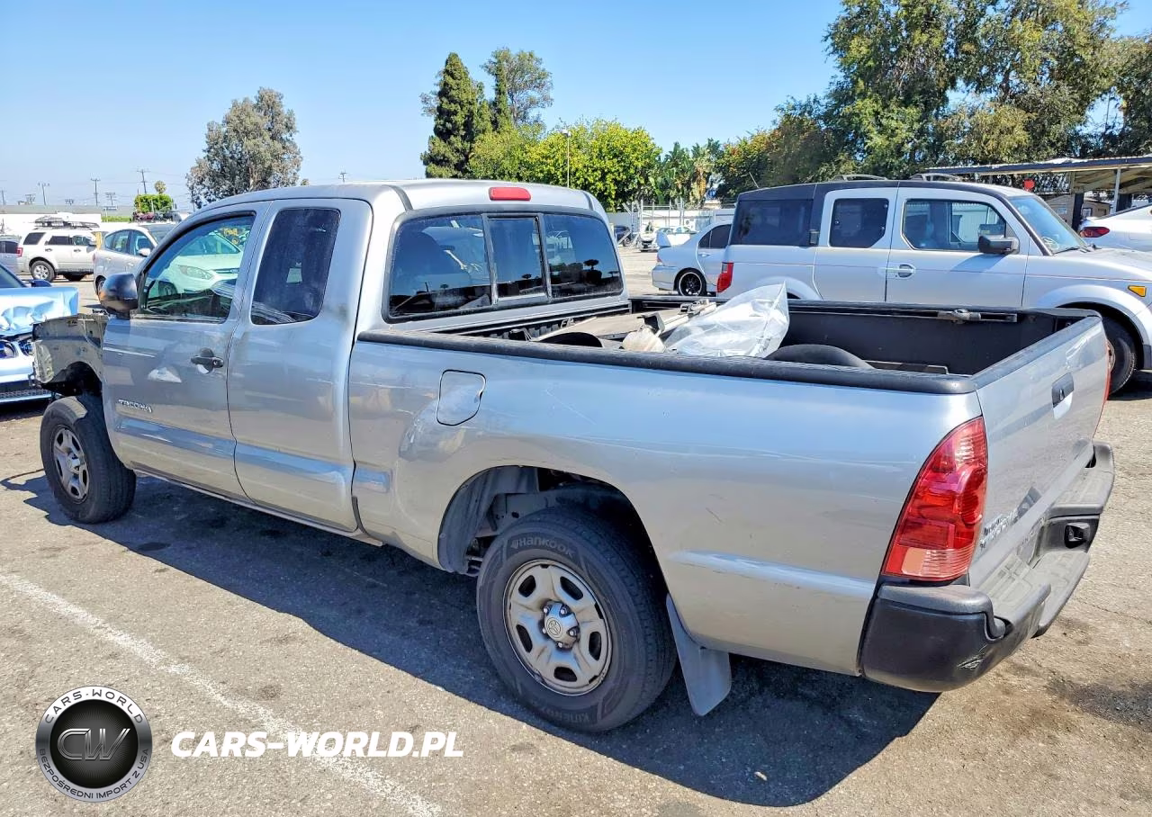 2015 Toyota Tacoma Access Cab VIN:5TFTX4CN7FX058520 - 2