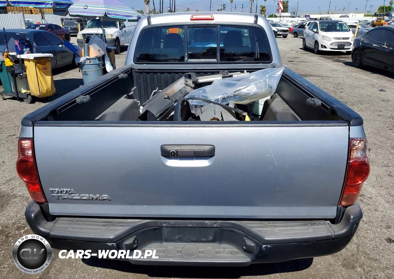 2015 Toyota Tacoma Access Cab VIN:5TFTX4CN7FX058520 - 6