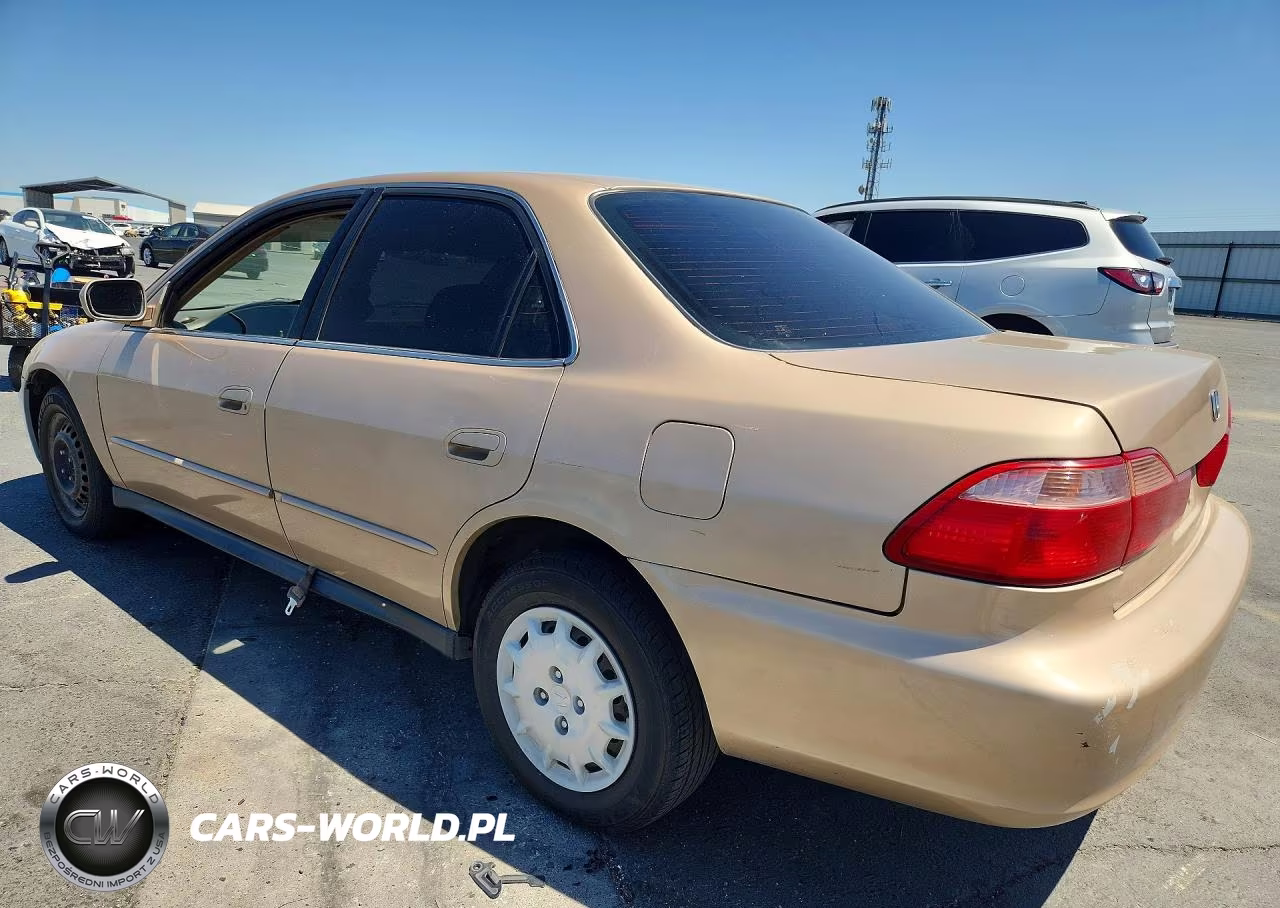 2002 Honda Accord VIN:JHMCG66532C002128 - 2