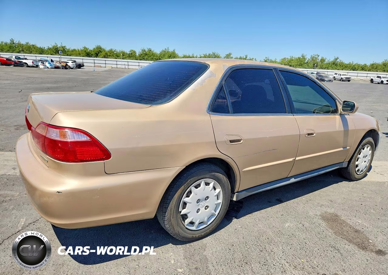2002 Honda Accord VIN:JHMCG66532C002128 - 3