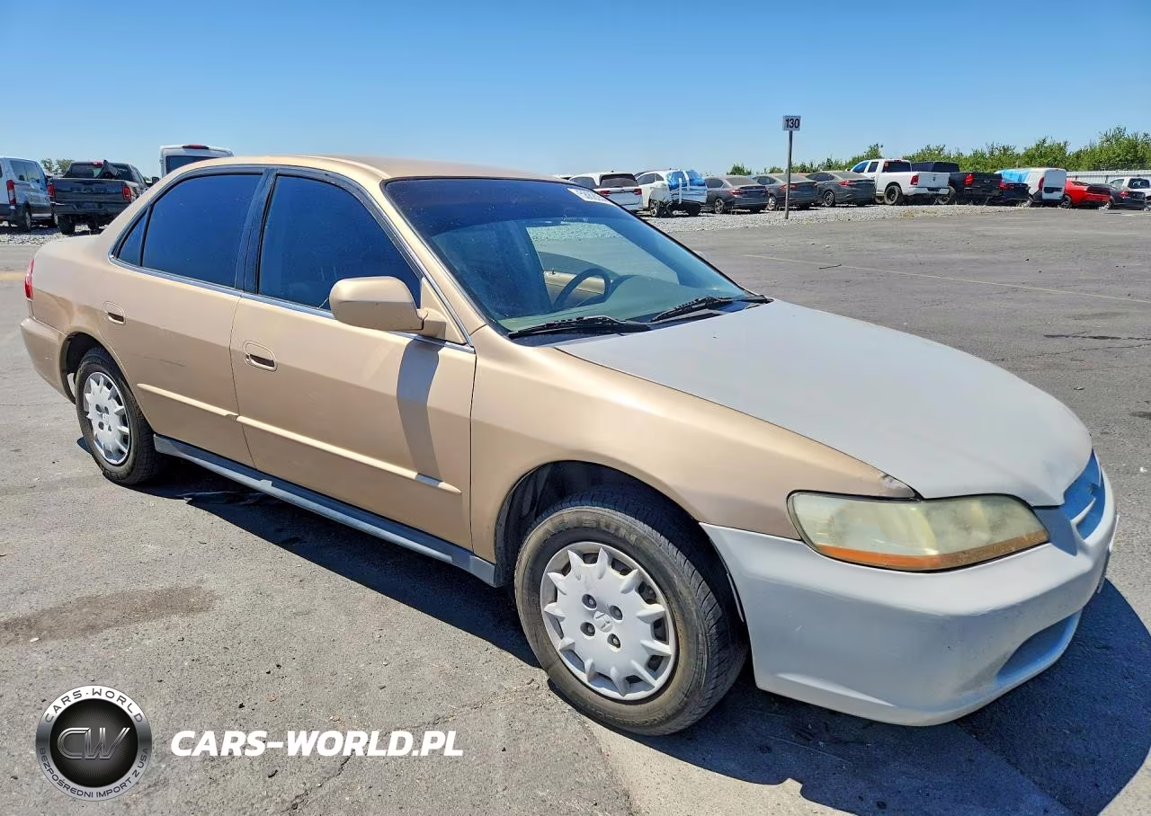 2002 Honda Accord VIN:JHMCG66532C002128 - 4