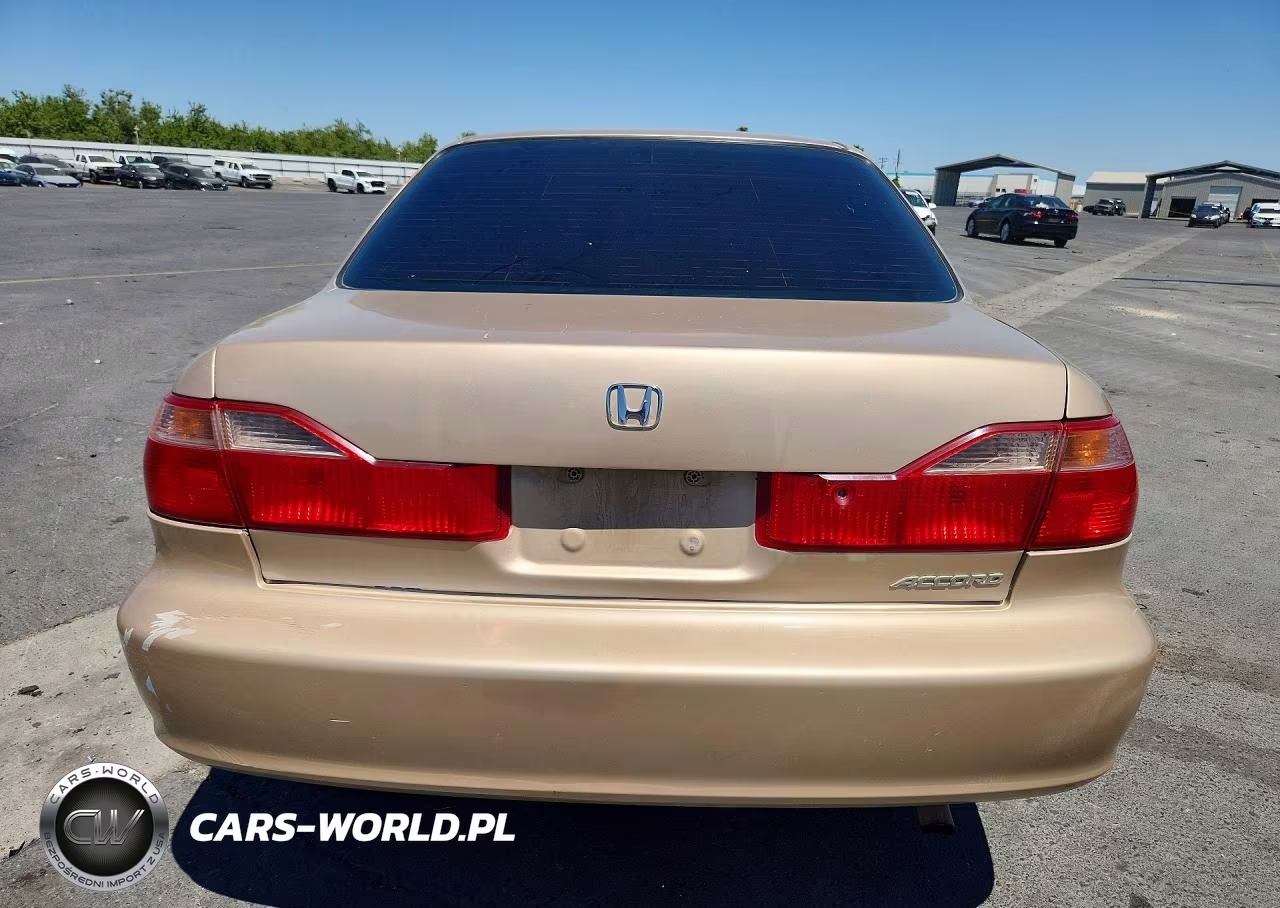 2002 Honda Accord VIN:JHMCG66532C002128 - 6