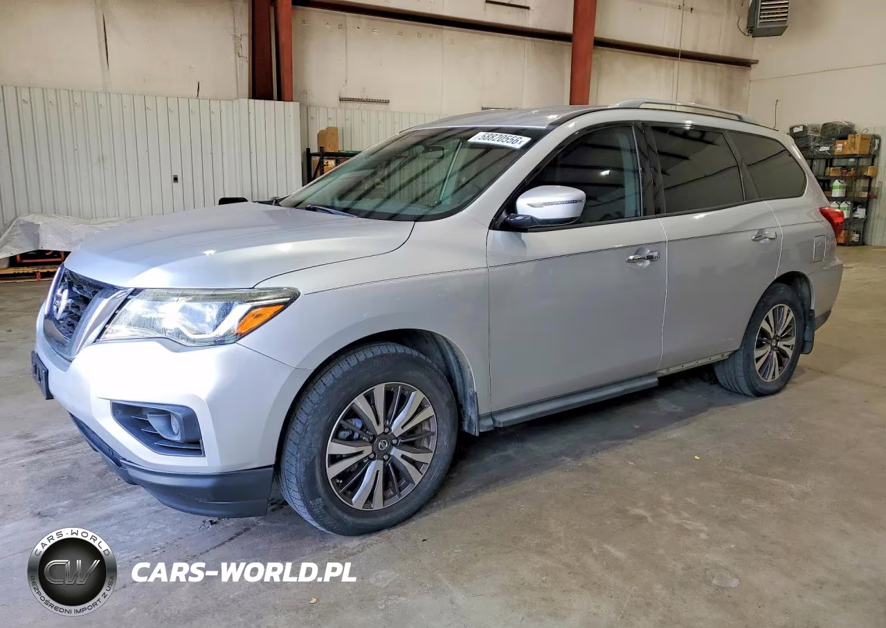 2017 Nissan Pathfinder S